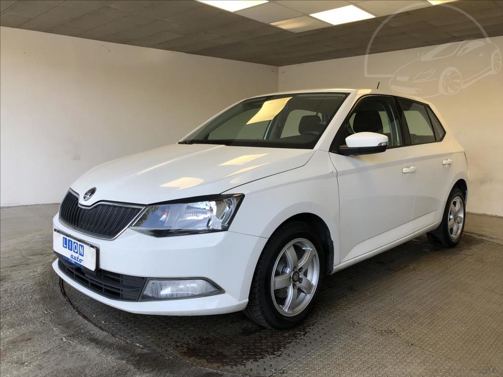 koda Fabia 1,4 TDI 66kW