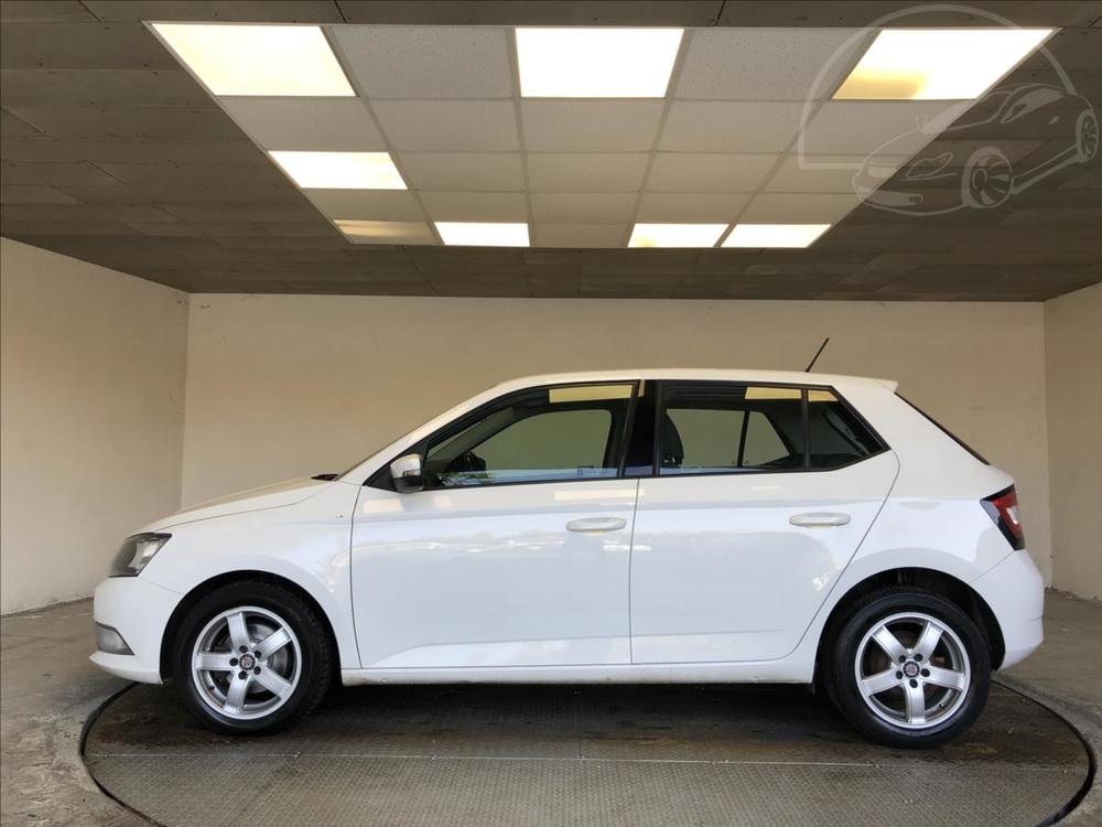 koda Fabia 1,4 TDI 66kW