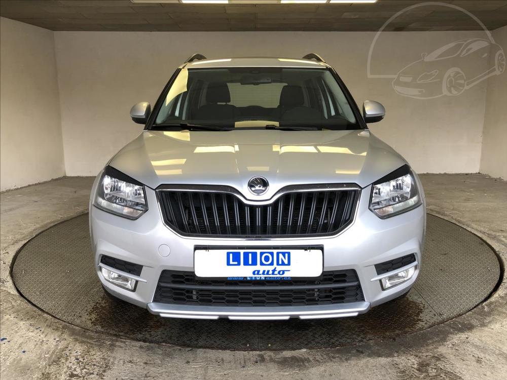 koda Yeti 1,2 TSI 81 kW  Fresh