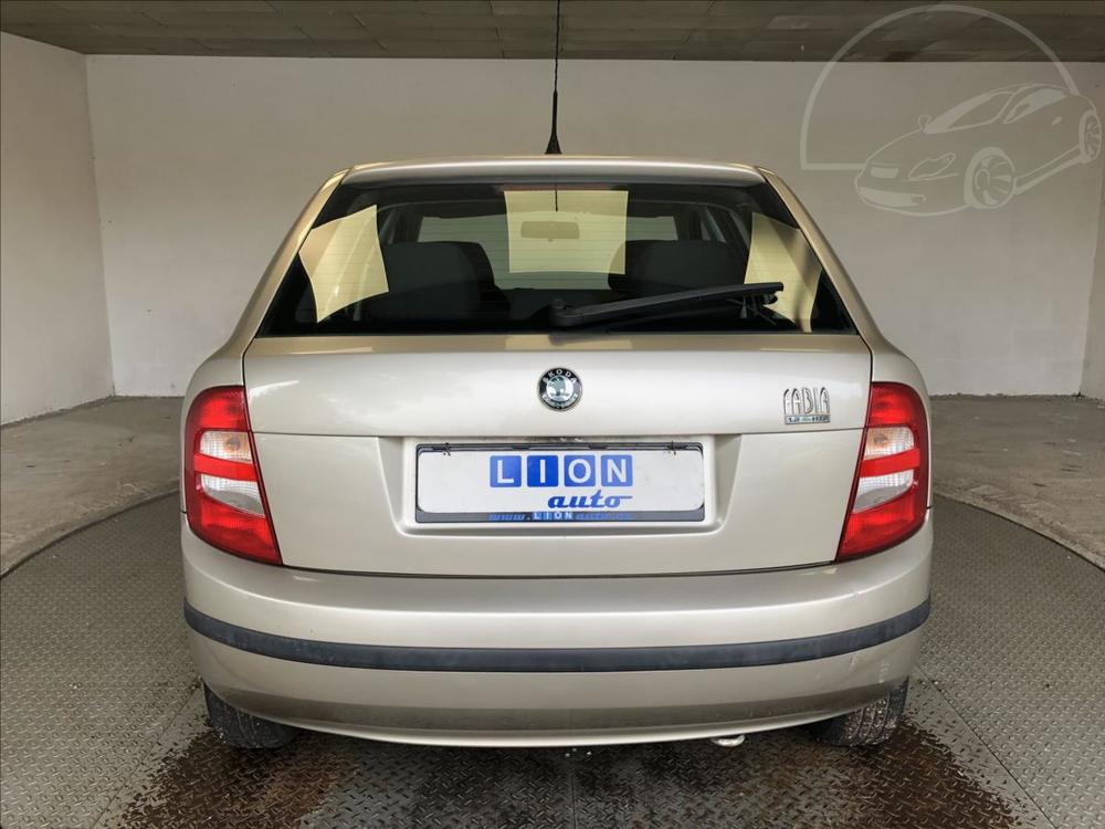 koda Fabia 1,2 HTP Classic