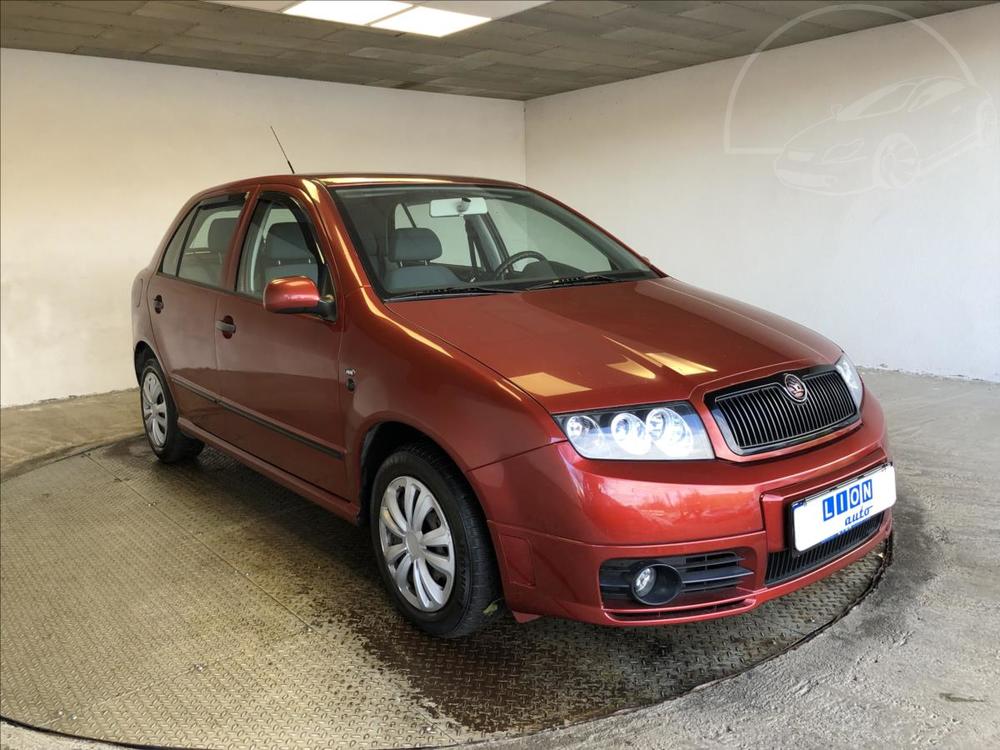 Prodm koda Fabia 1,4 16V Comfort