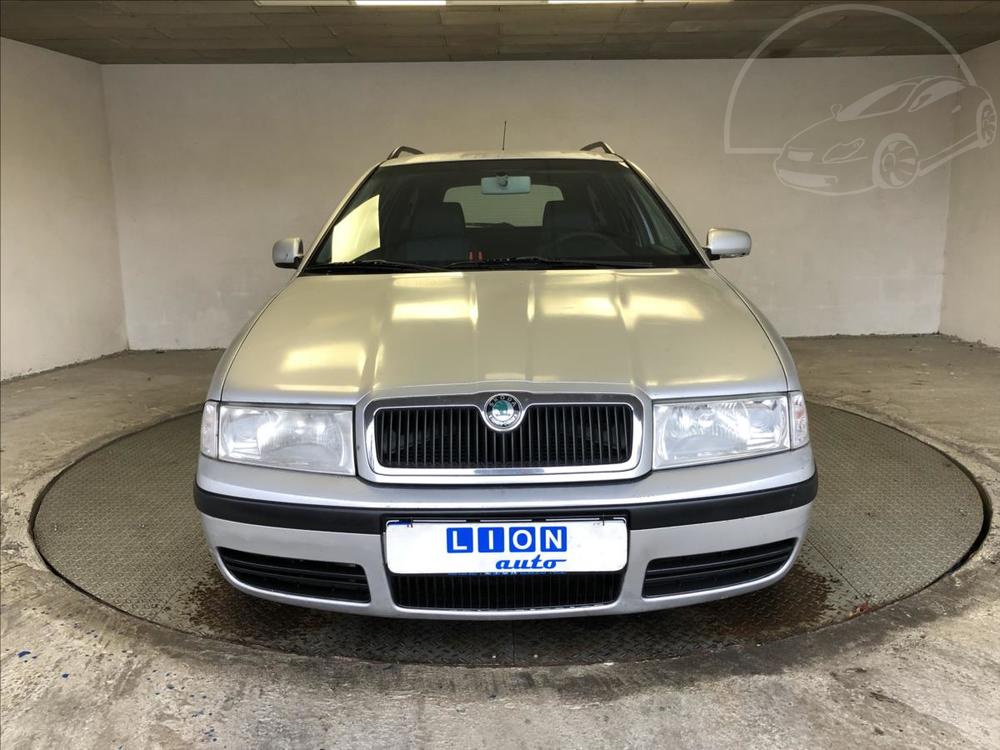 koda Octavia 1,9 TDI 81 kW