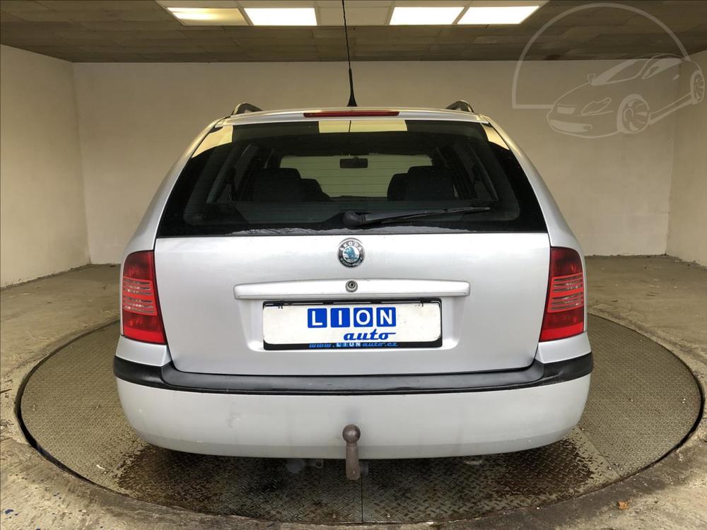 koda Octavia 1,9 TDI 81 kW