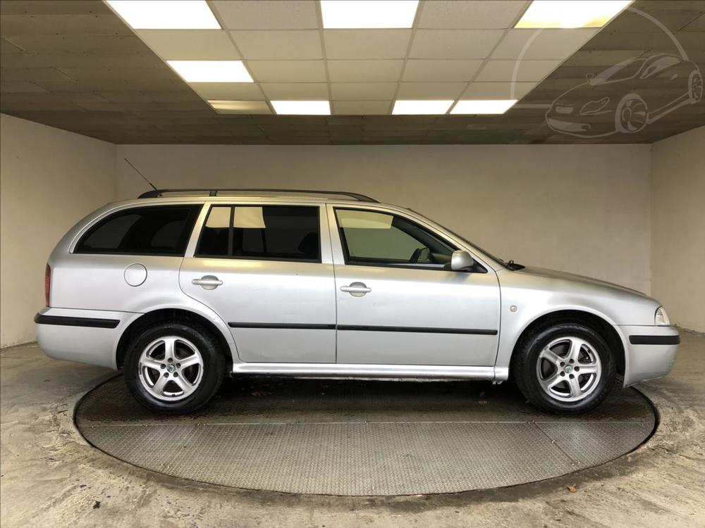 koda Octavia 1,9 TDI 81 kW