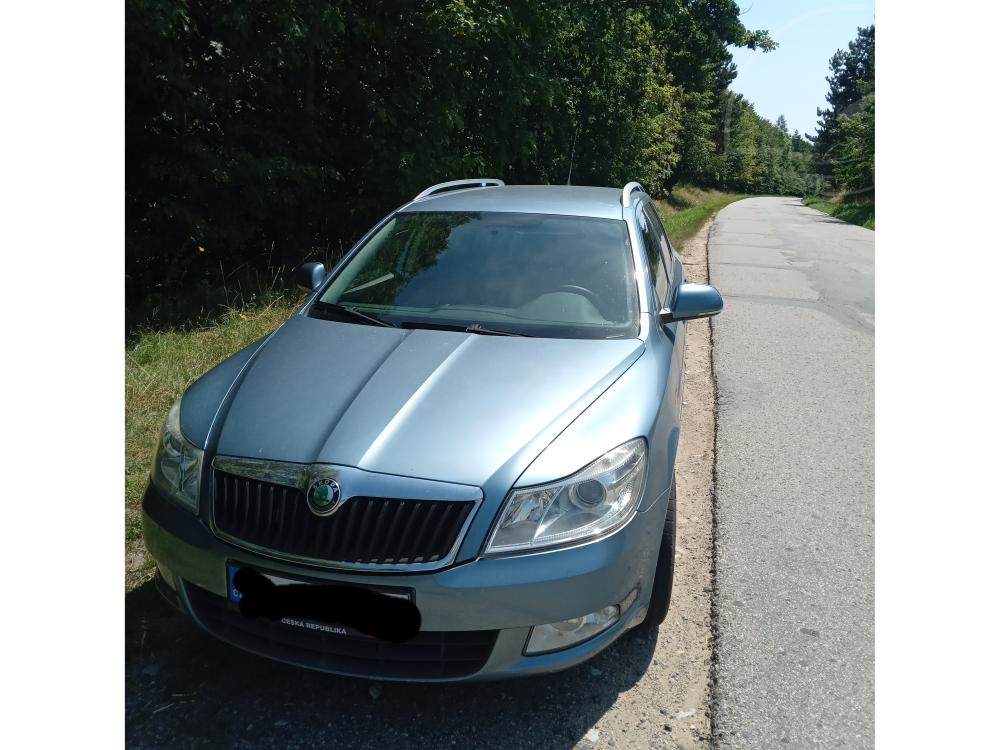 Škoda Octavia 1.6