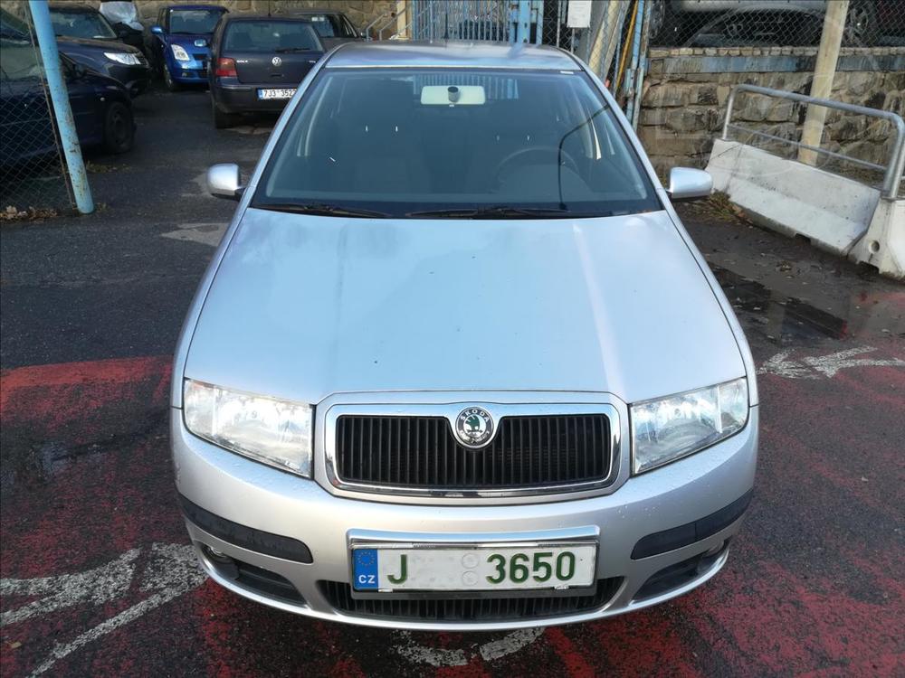 Prodej Škoda Fabia 1,4 16V Ambiente