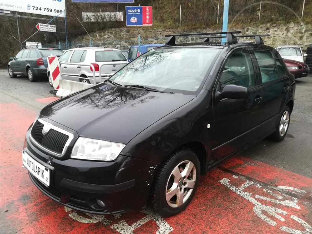 koda Fabia 1,4 TDI PD 51 KW Ambiente