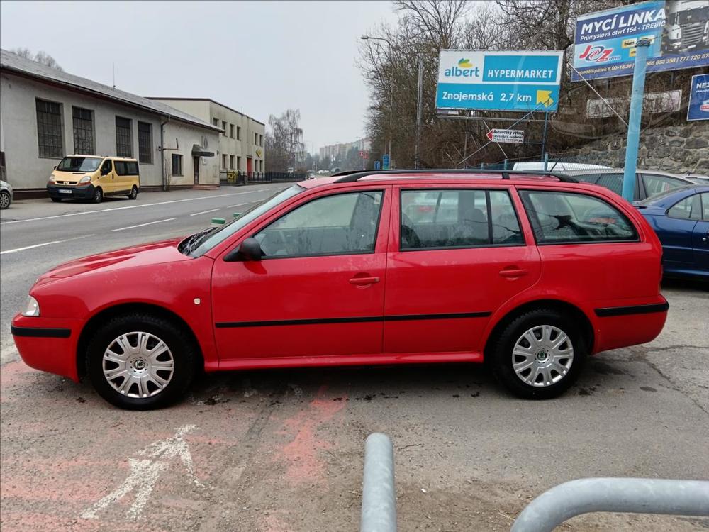 koda Octavia 1,9 TDI Tour Combi