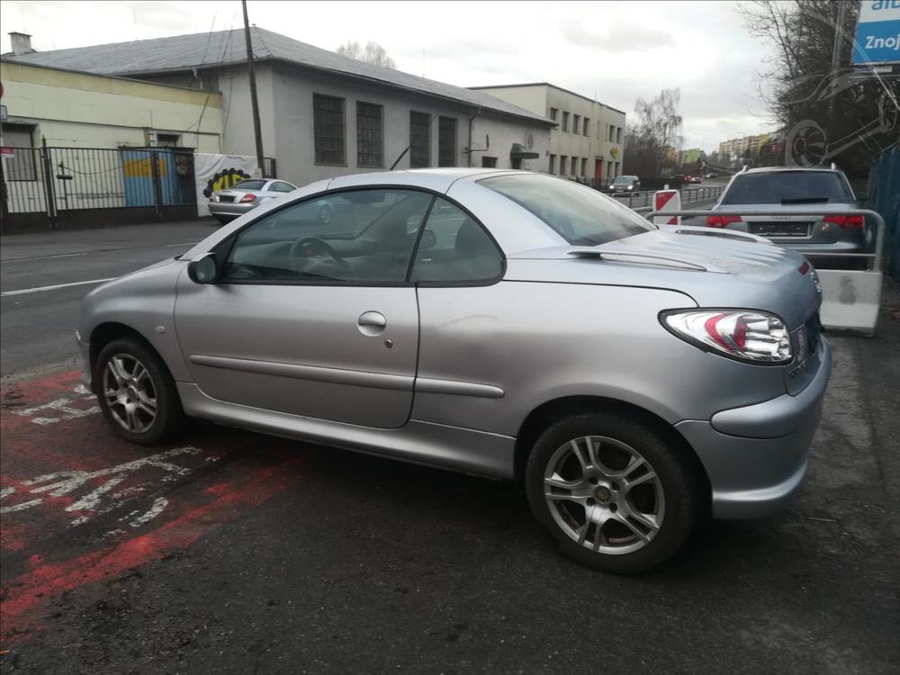 Peugeot 206 1,6 16V 110k BVA