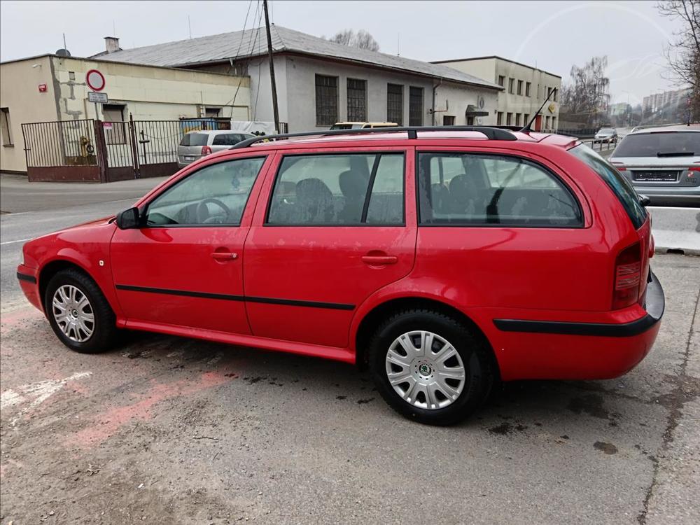 koda Octavia 1,9 TDI Tour Combi