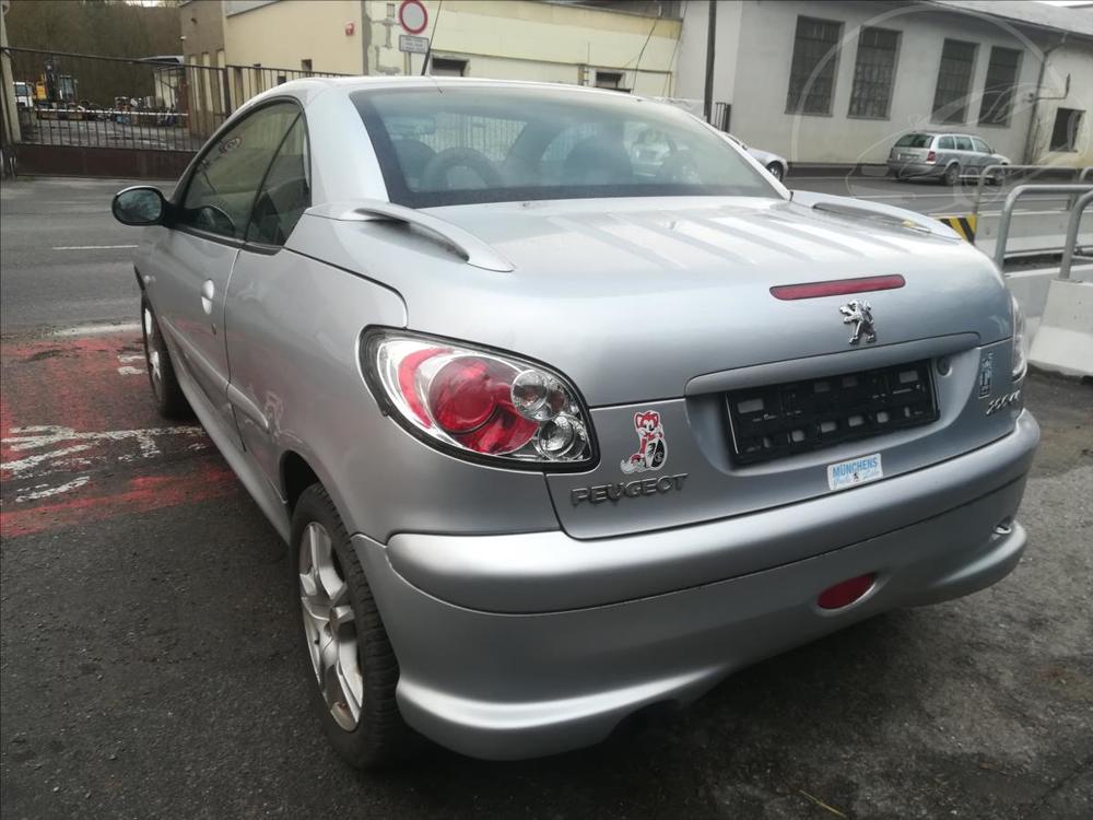 Peugeot 206 1,6 16V 110k BVA