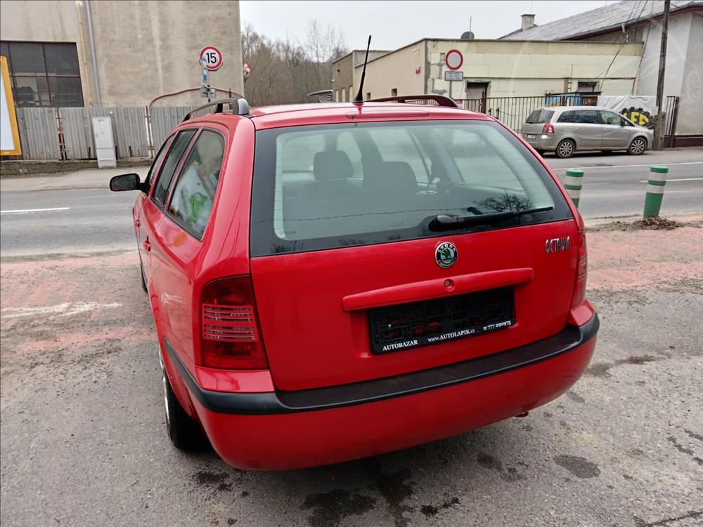 koda Octavia 1,9 TDI Tour Combi