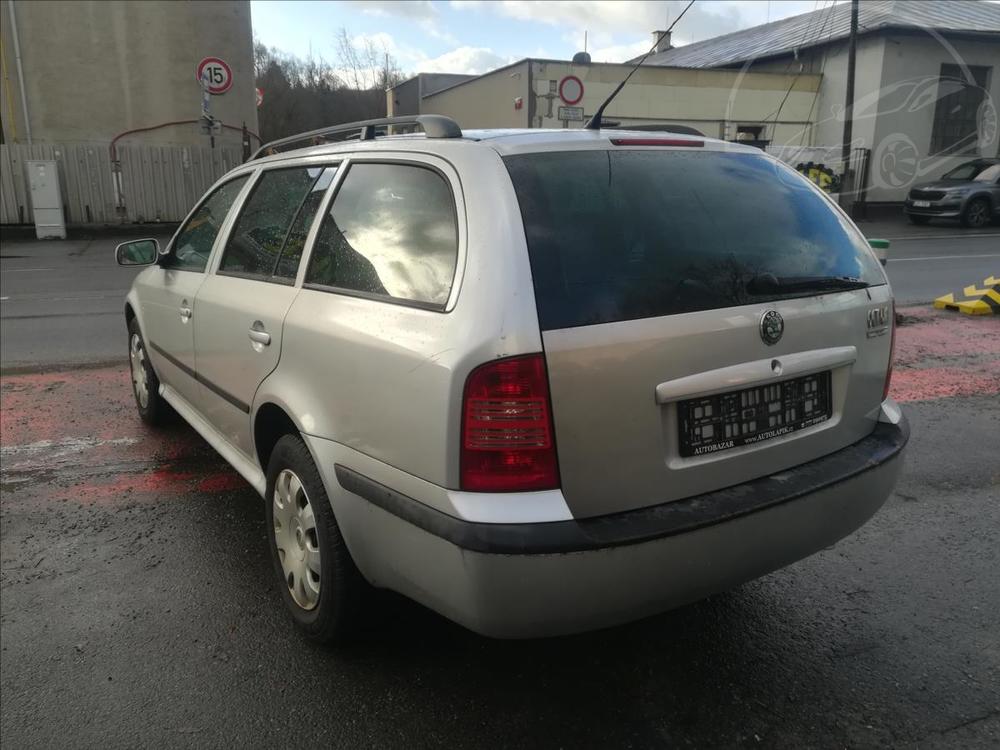 koda Octavia 1,9 TDI Elegance Combi 81 kW