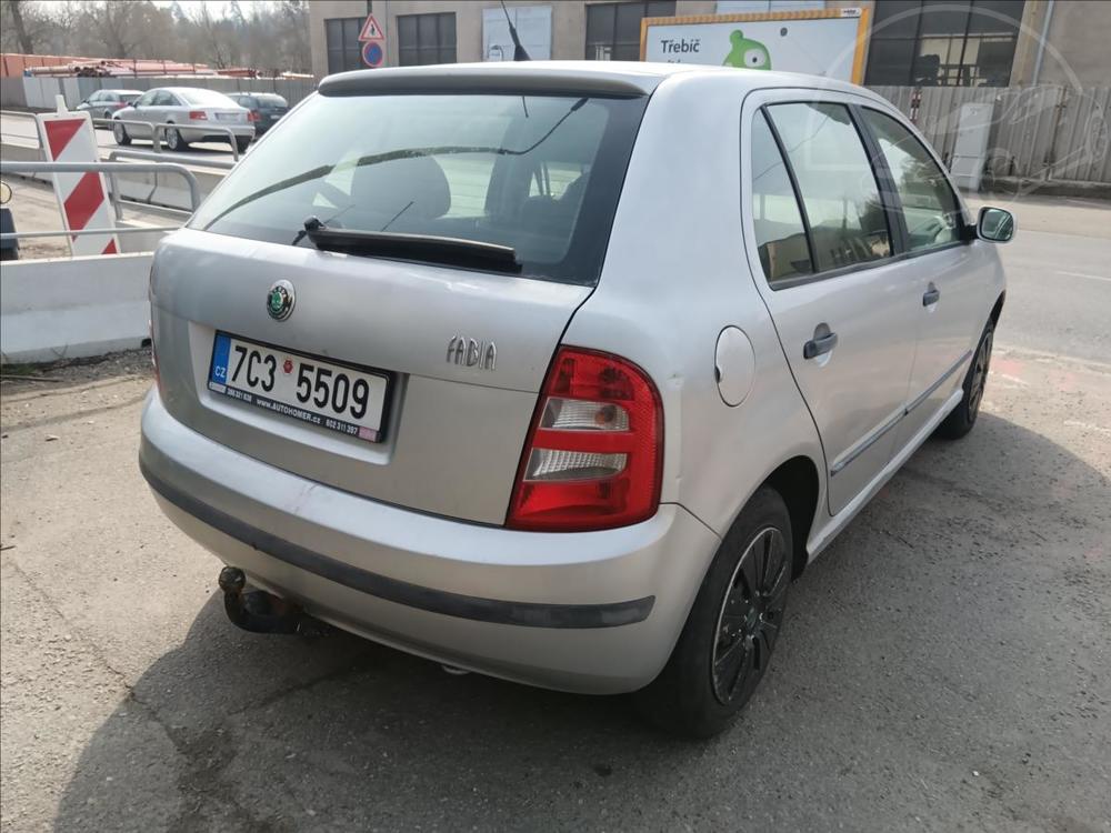 koda Fabia 1,4 Classic 50 kW