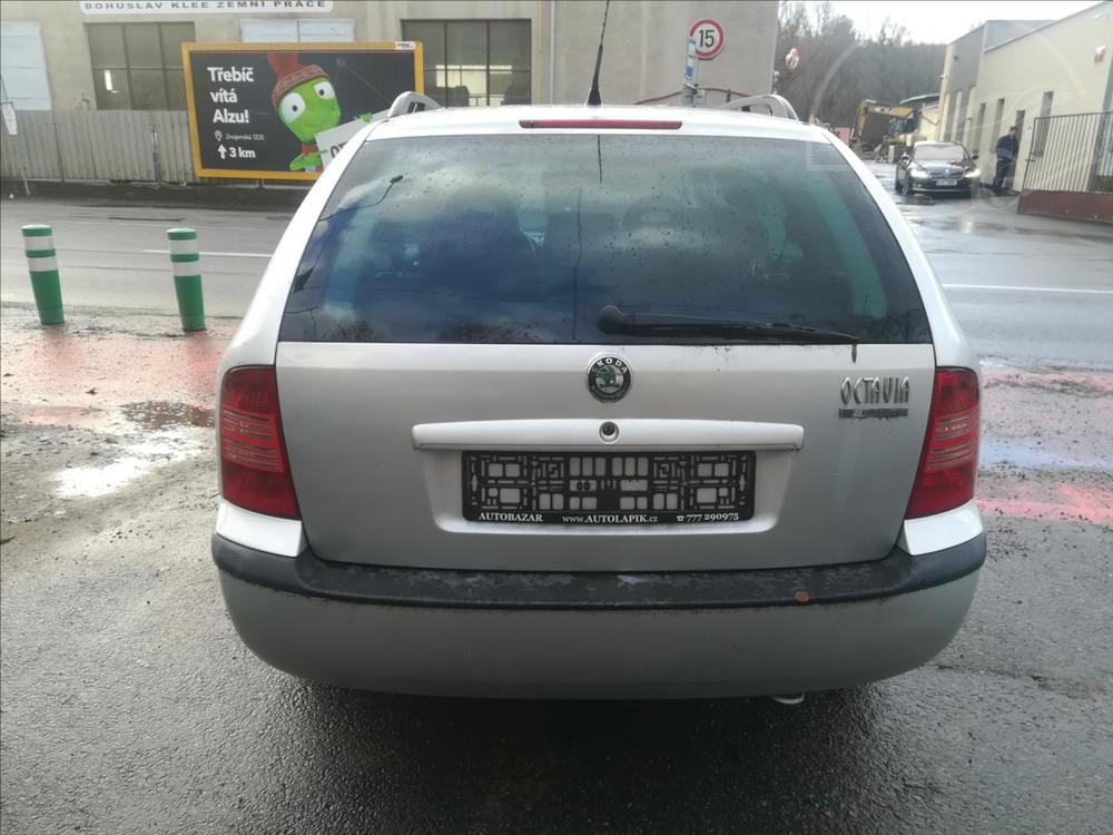 koda Octavia 1,9 TDI Elegance Combi 81 kW