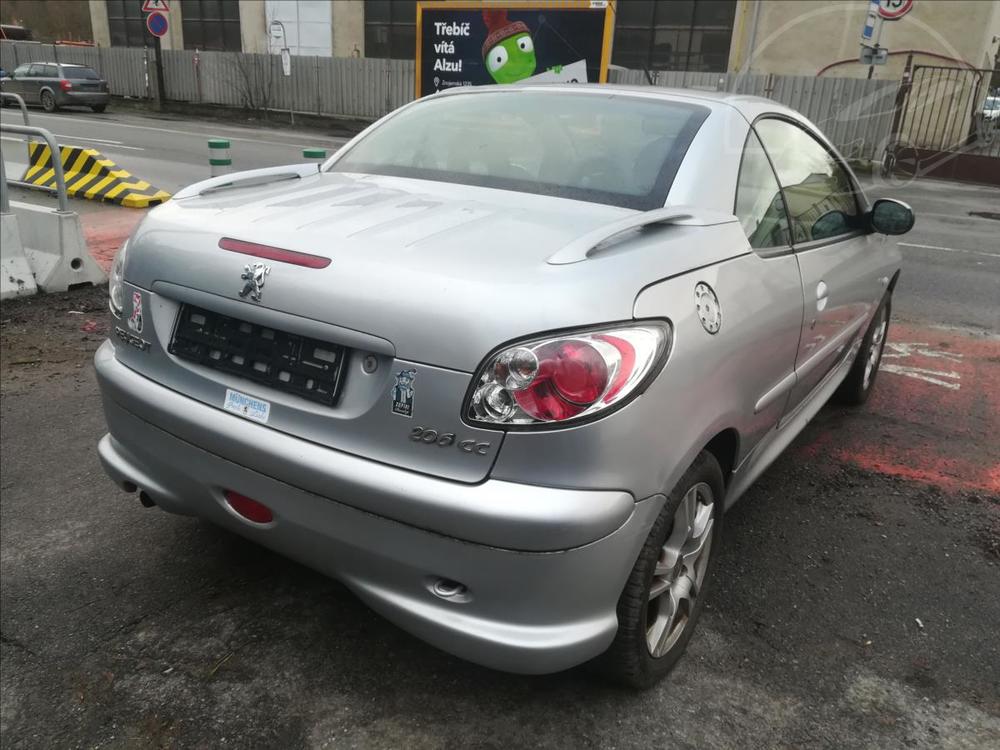 Peugeot 206 1,6 16V 110k BVA