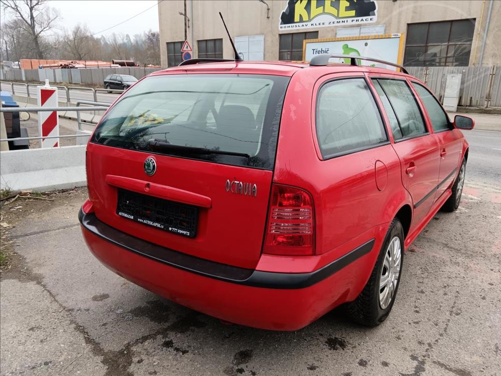 koda Octavia 1,9 TDI Tour Combi