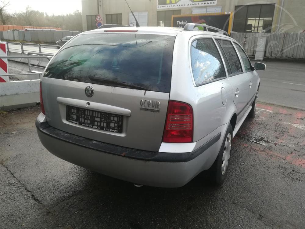 koda Octavia 1,9 TDI Elegance Combi 81 kW