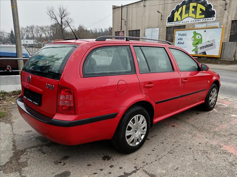 koda Octavia 1,9 TDI Tour Combi