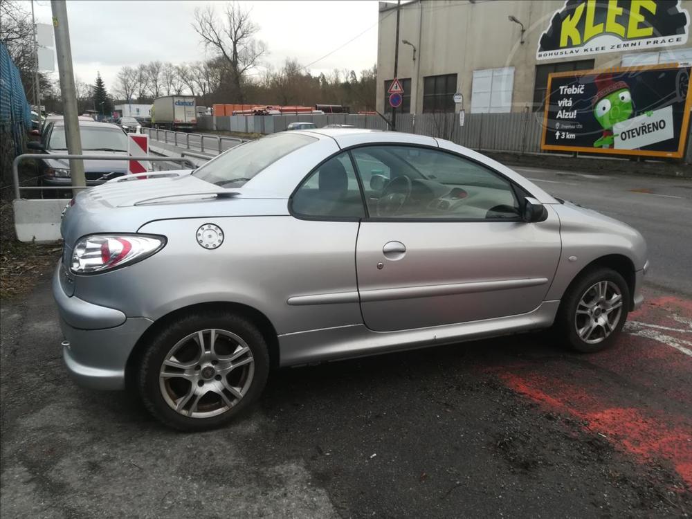 Peugeot 206 1,6 16V 110k BVA