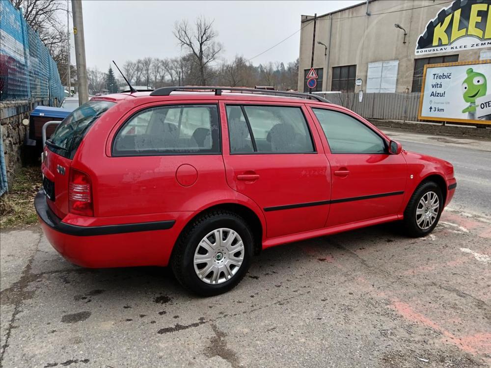 koda Octavia 1,9 TDI Tour Combi