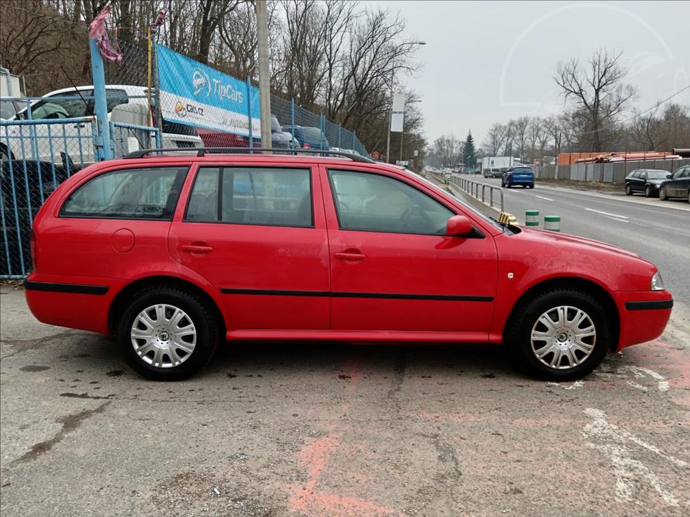 koda Octavia 1,9 TDI Tour Combi