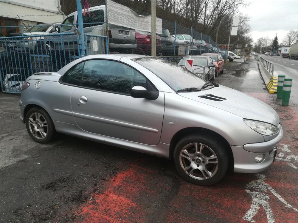 Peugeot 206 1,6 16V 110k BVA