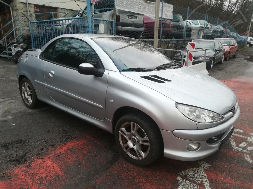 Peugeot 206 1,6 16V 110k BVA