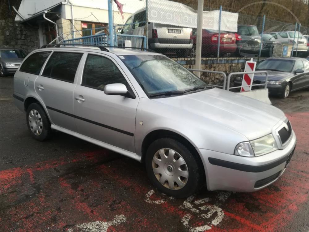 koda Octavia 1,9 TDI Elegance Combi 81 kW