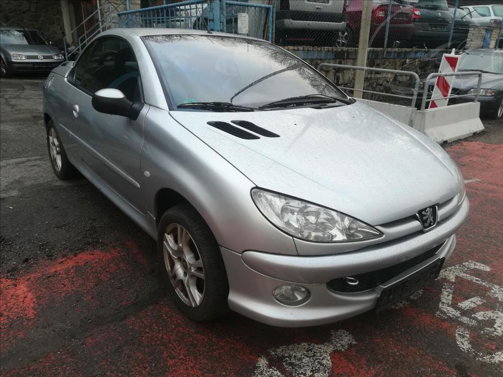 Peugeot 206 1,6 16V 110k BVA