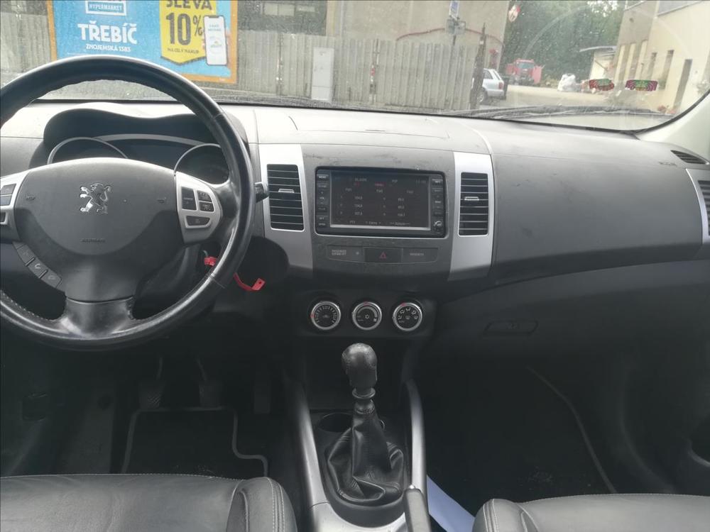 Peugeot 4007 2,2 HDI 156k Confort Pack 7mis