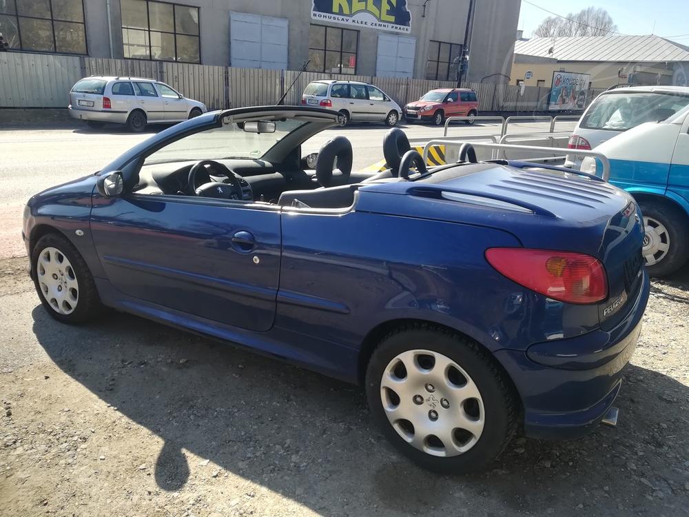 Peugeot 206 1,6 HDi 80kW CC  kabriolet
