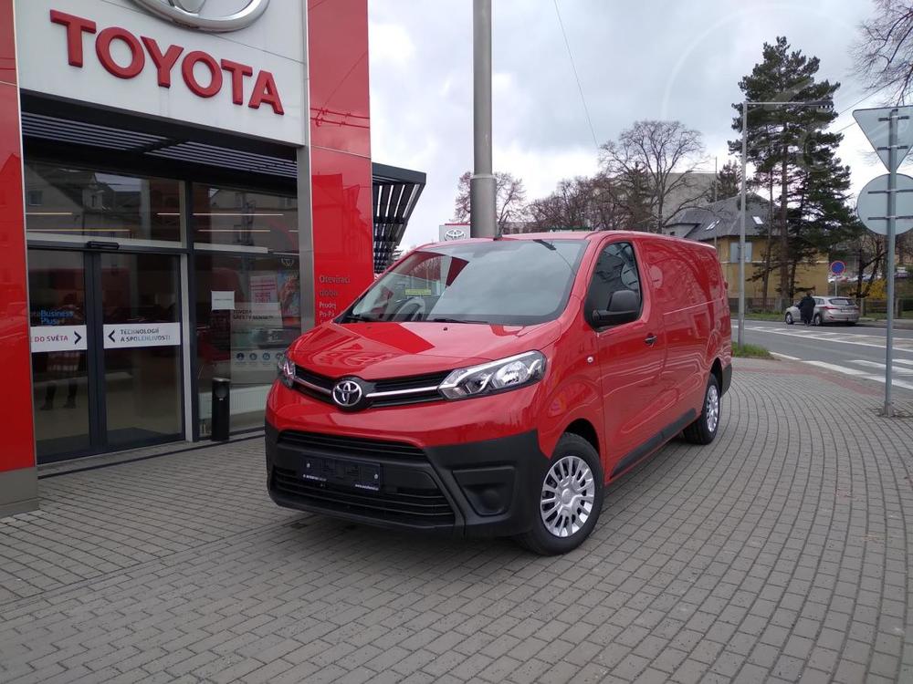 Prodm Toyota ProAce 2,0 D 140 6MT L2