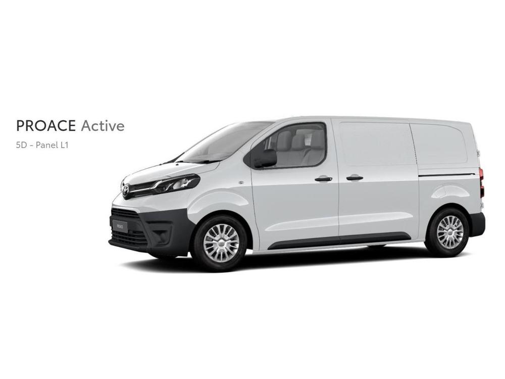 Prodm Toyota ProAce 2,0 D 6MT Active 3S Extra