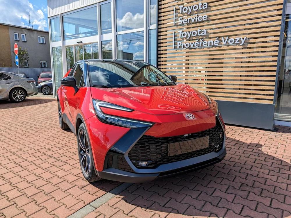 Prodm Toyota C-HR 2,0PHEV 4x2 GR SPORT PREMIER E