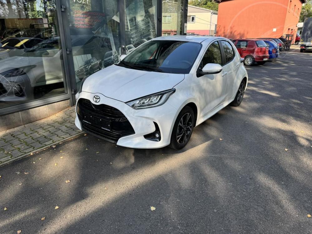 Toyota Yaris 1,5 6 stup. manuální převodovk