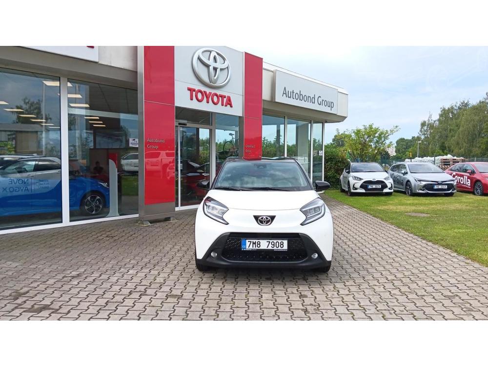 Toyota Aygo 1.0 5MT Style Tech Vision