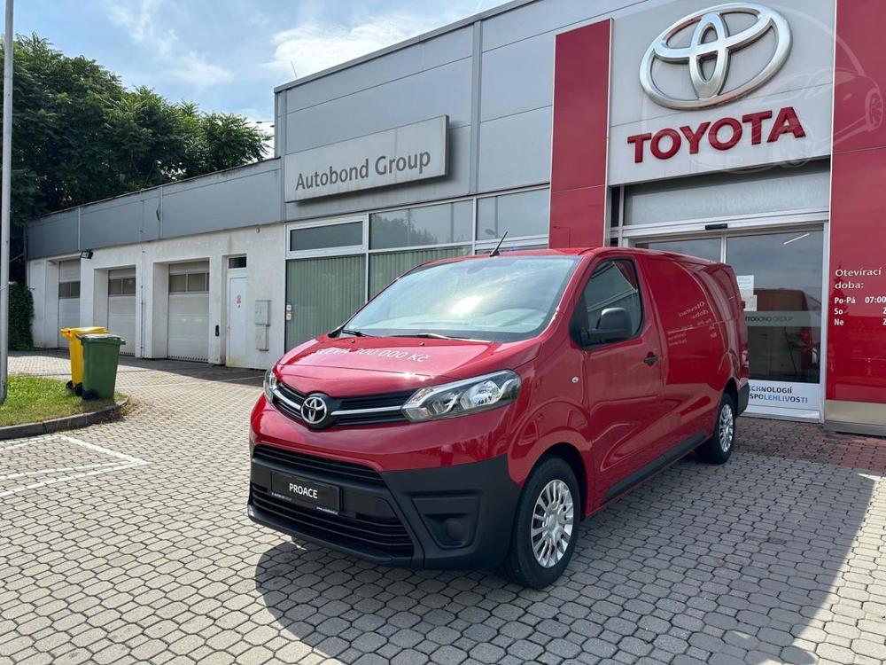 Toyota ProAce 2,0D 140 6MT L2