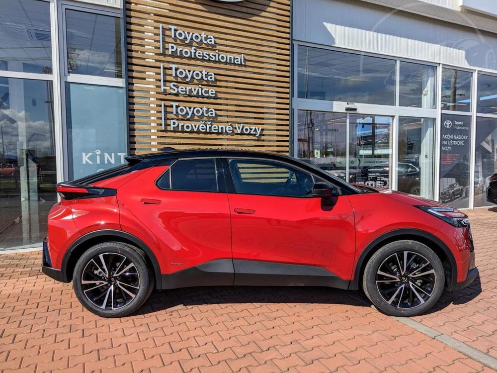 Toyota C-HR 2,0PHEV 4x2 GR SPORT PREMIER E