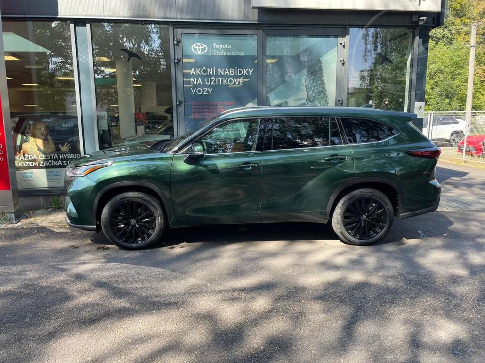 Toyota Highlander 2,5 Hybrid Executive JBL 4x4