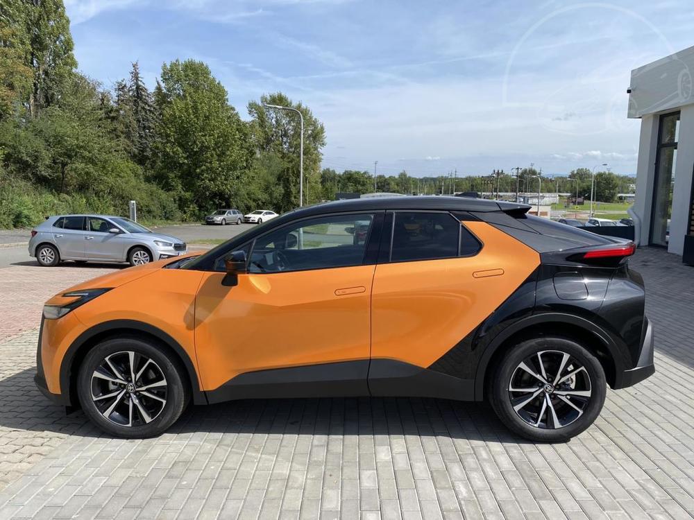 Toyota C-HR 1,8 HEV STYLE bitone