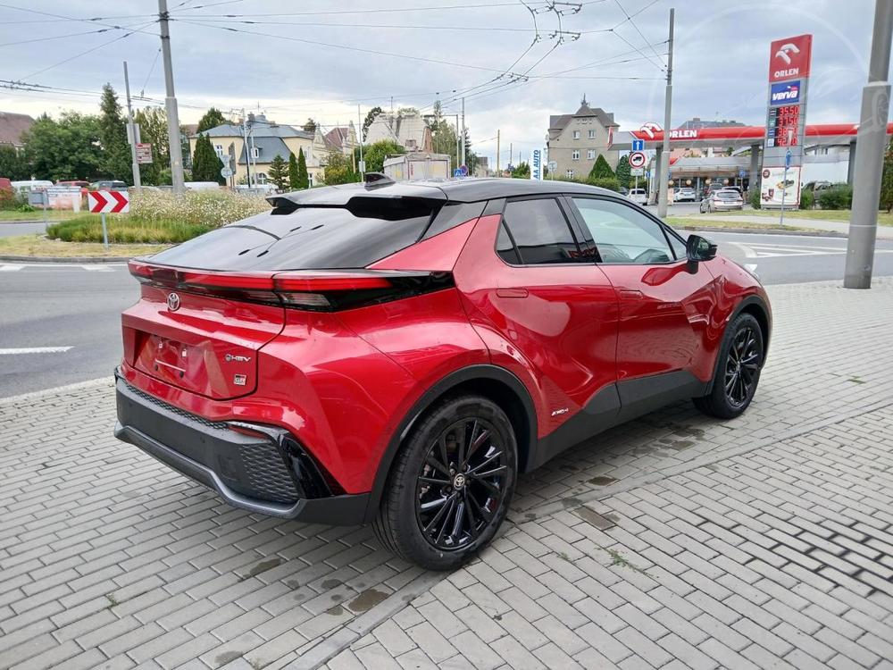 Toyota C-HR 2.0 CVT 198k 4x4