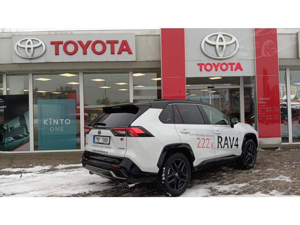 Toyota RAV4 2.5 TNGA HEV 178 - 1 CVT (4x4)