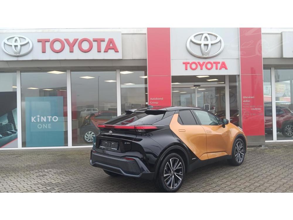 Toyota C-HR 2.0L HEV CVT (4x4)