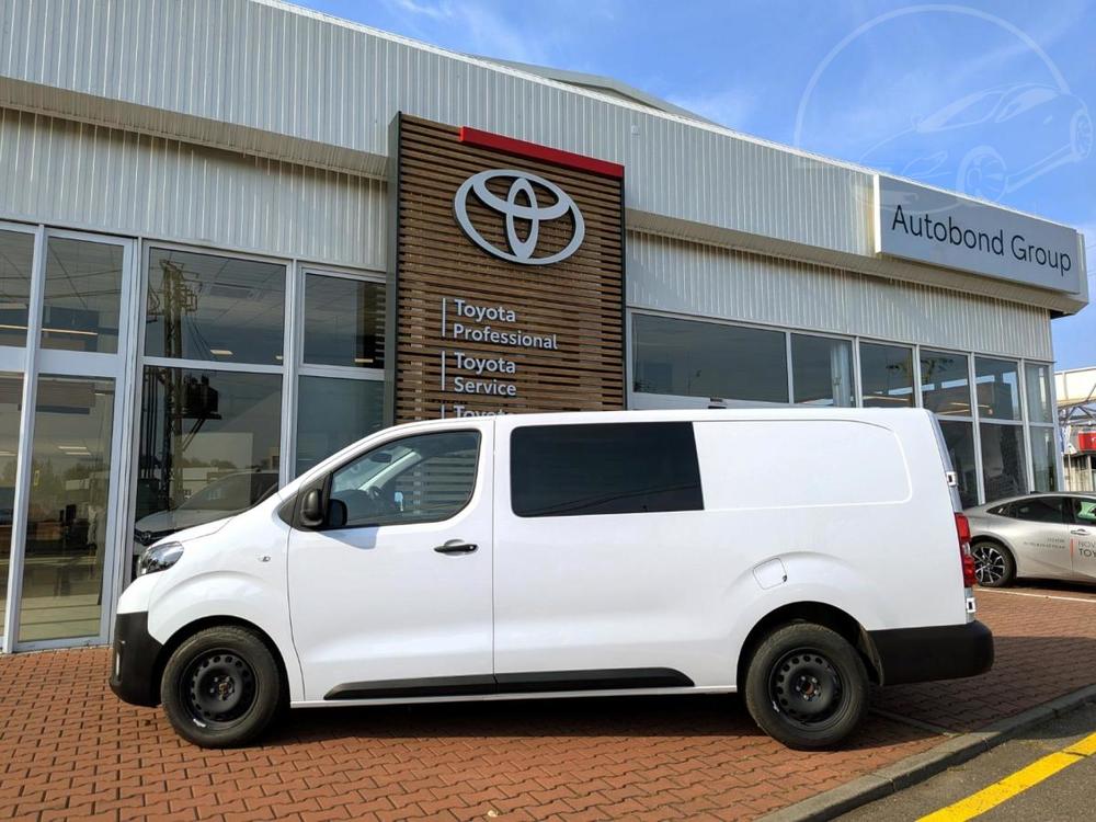 Toyota ProAce 2,0 D 140K 4x2 6MT CREWCAB 5 M