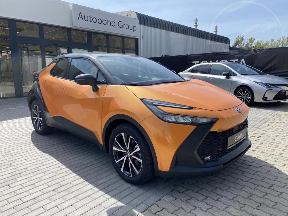 Toyota C-HR 1,8 HEV STYLE bitone