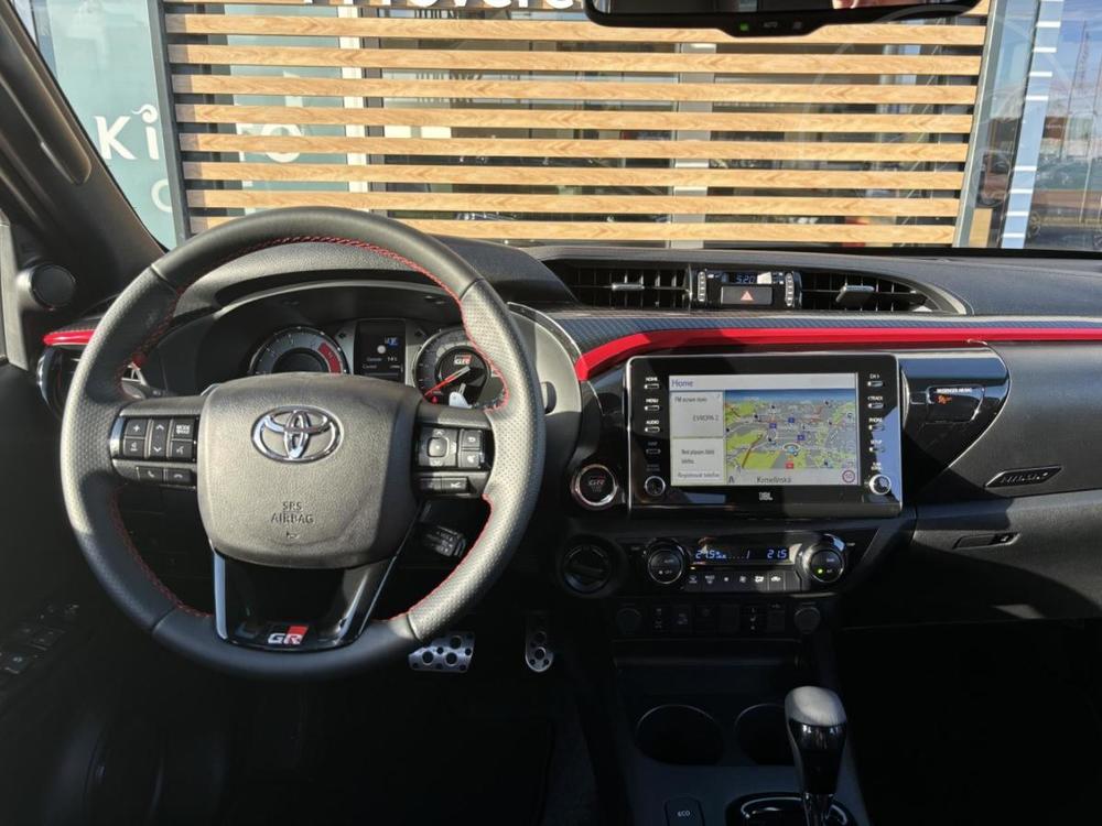 Toyota Hilux 2,8 D4D 44 6AT Pick up Double