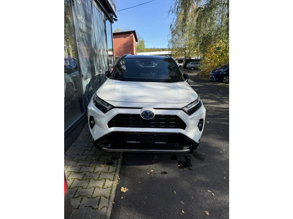 Toyota RAV4 2.5 Hybrid 4x4 Selection