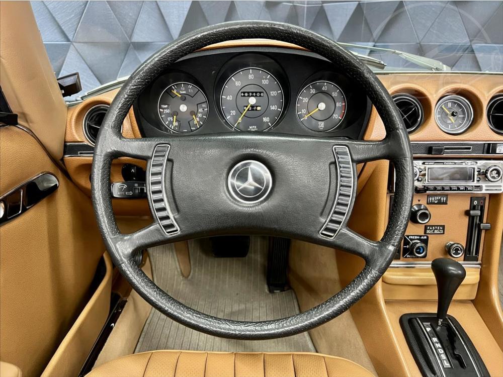 Mercedes-Benz SL 4,5 V8 350, VZ PO KOMPLETN RENOVACI