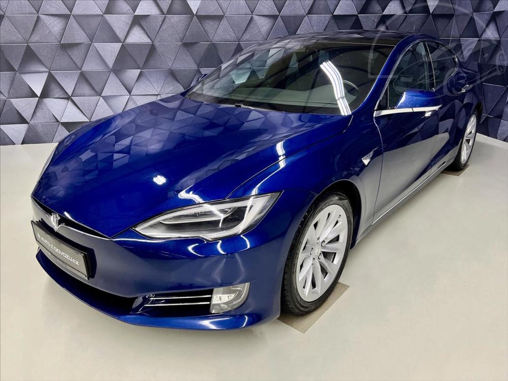Prodm Tesla Model S 75D AWD, AUTOPILOT, VZDUCH, NAVIGACE